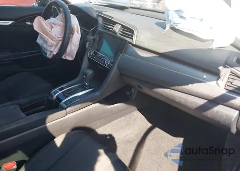 2017 Honda Civic Ex from USA, damaged, VIN 19XFC2F74HE004735